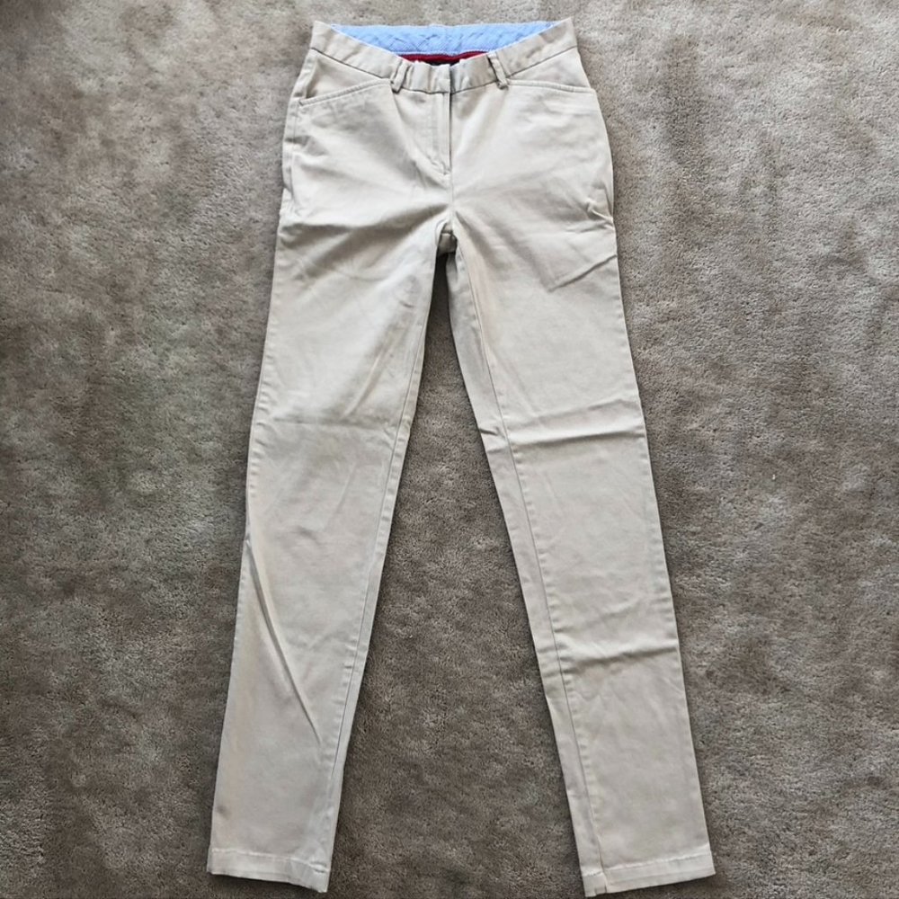 Tommy Hilfiger Skinny Leg Khaki Dress Pants